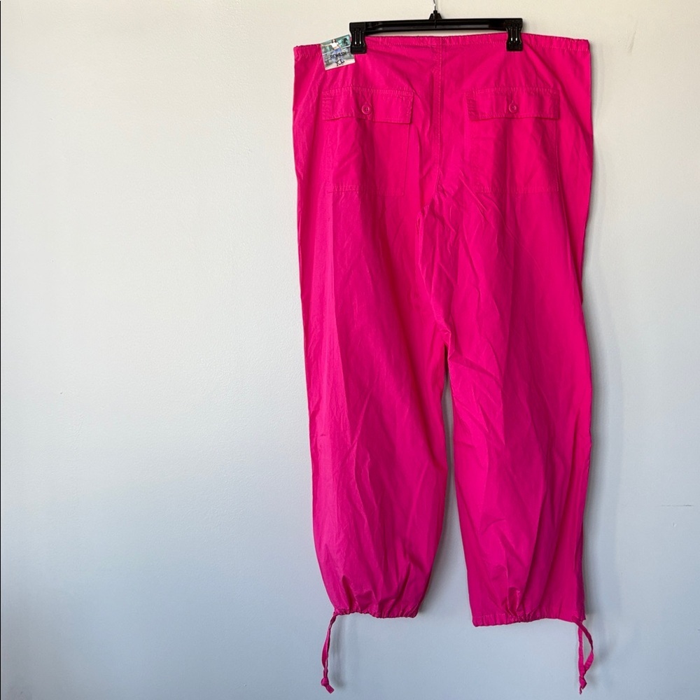 Rewash Fuchsia Drawstring Pants NWT - image 8
